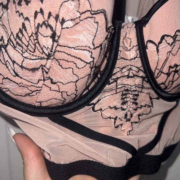 see through lingerie crop top - Picture 2 of 6